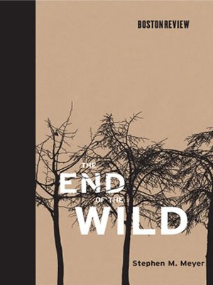cover image of The End of the Wild